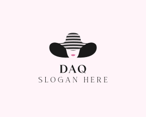 Trend - Woman Fashion Sunhat logo design