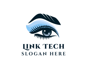 Pretty - Pretty Woman Eye logo design