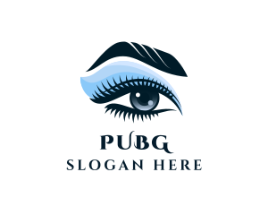 Pretty Woman Eye logo design