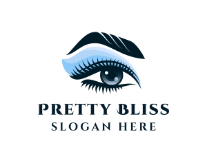 Pretty - Pretty Woman Eye logo design
