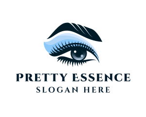 Pretty - Pretty Woman Eye logo design