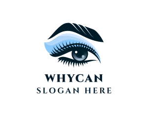 Makeup Artist - Pretty Woman Eye logo design