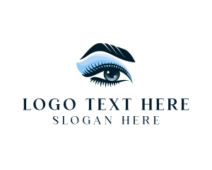 Eye - Pretty Woman Eye logo design