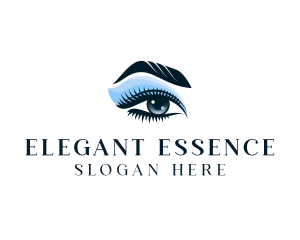 Woman - Pretty Woman Eye logo design