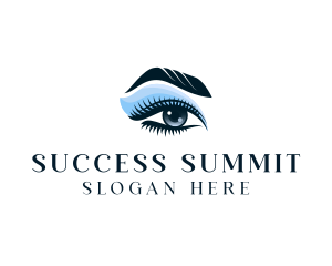 Pretty Woman Eye logo design