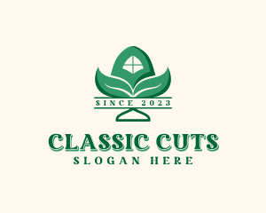 Shovel Leaf Gardening logo design