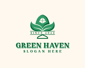 Shovel Leaf Gardening logo design