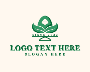 Shovel Leaf Gardening Logo