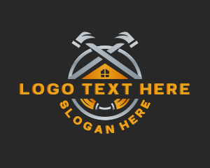 Handyman - Hammer Remodeling Handyman logo design