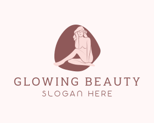 Aesthetician - Naked Sexy Woman logo design