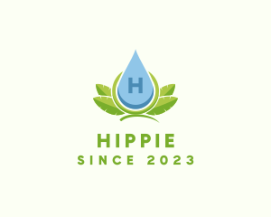 Organic - Organic Natural Liquid Droplet logo design
