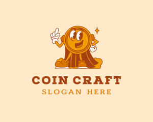 Coin - Coin Money Cape logo design