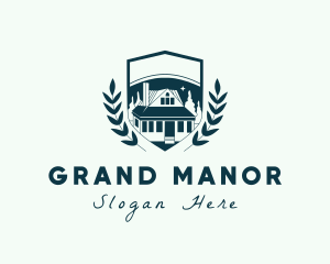 Countryside Home Mansion logo design