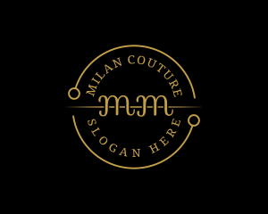 Professional Tailoring Boutique logo design