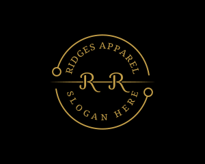 Professional Tailoring Boutique logo design