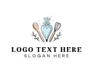 Utensil - Baking Pastry Confectionery logo design