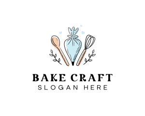 Baking Pastry Confectionery logo design