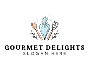 Baking Pastry Confectionery logo design