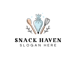 Baking Pastry Confectionery logo design