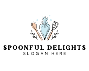 Baking Pastry Confectionery logo design