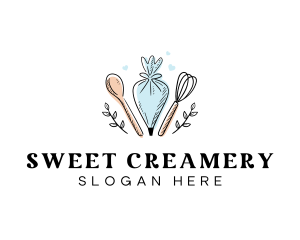 Baking Pastry Confectionery logo design