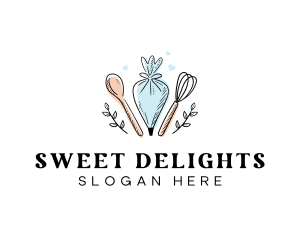 Baking Pastry Confectionery logo design