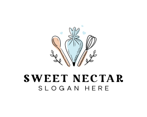 Baking Pastry Confectionery logo design