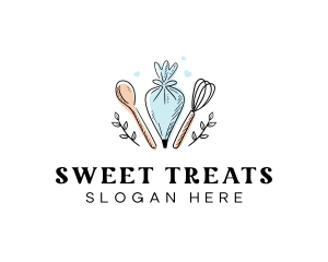 Confectionery - Baking Pastry Confectionery logo design