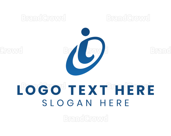 Startup Business Letter I Logo