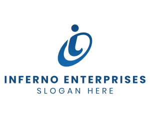 Startup Business Letter I logo design