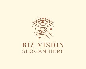 Eye Hand Magic logo design