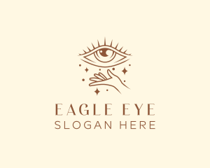 Eye Hand Magic logo design