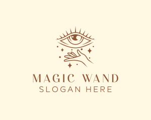 Eye Hand Magic logo design