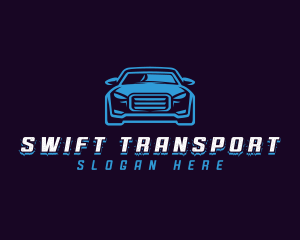 Car Transportation Detailing logo design