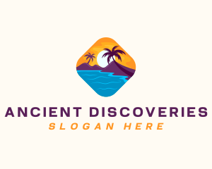 Nature Island Travel logo design