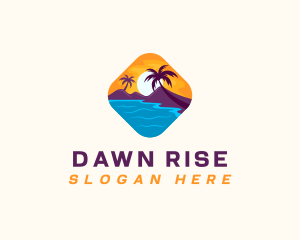 Nature Island Travel logo design