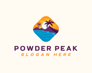 Nature Island Travel logo design