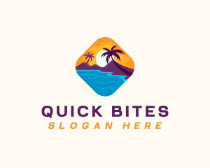 Nature Island Travel logo design