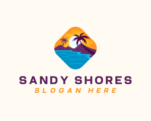 Nature Island Travel logo design