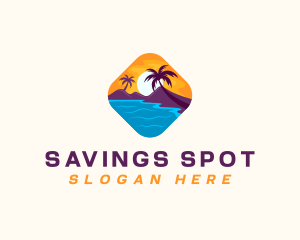 Nature Island Travel logo design