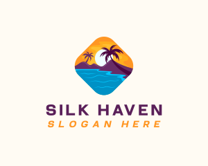 Nature Island Travel logo design