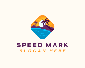 Nature Island Travel logo design