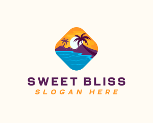 Nature Island Travel logo design