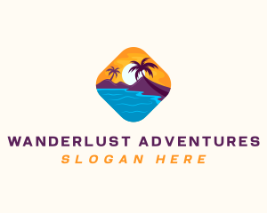 Travel - Nature Island Travel logo design