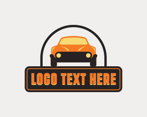 Driving - Vehicle Automobile Car logo design