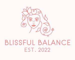 Natural Beauty Cosmetics  logo design