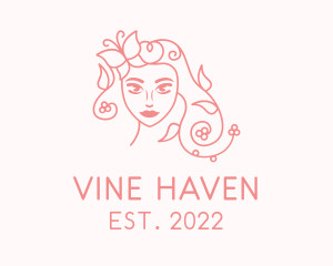 Natural Beauty Cosmetics  logo design