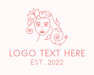 Cosmetics - Natural Beauty Cosmetics logo design