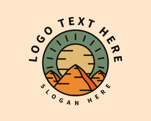 Leisure - Sunshine Hills Landscape logo design
