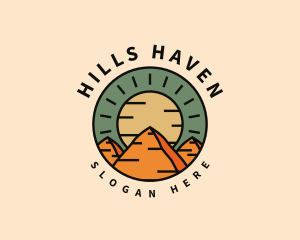 Sunshine Hills Landscape logo design